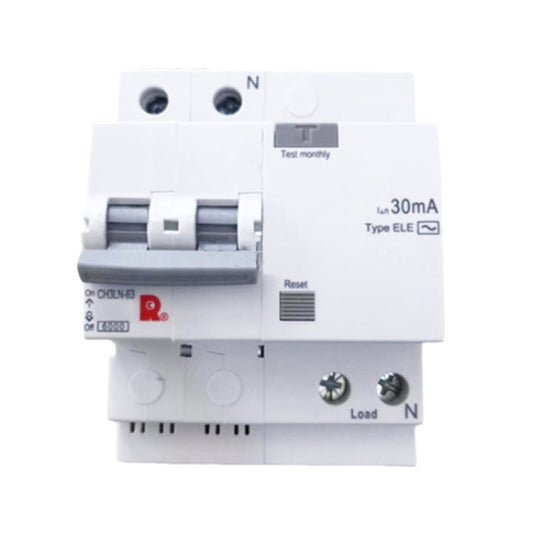 CH3LH-63 Residual Current Protection Miniature Circuit Breaker (AC)
