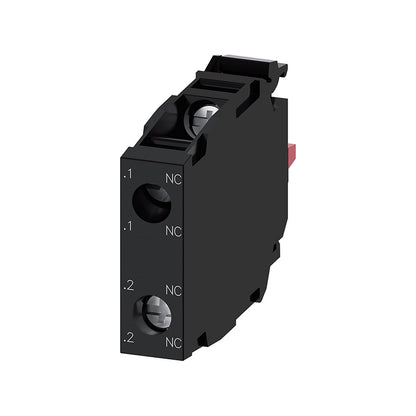 SIEMENS/Siemens 3SU button indicator accessories contact module