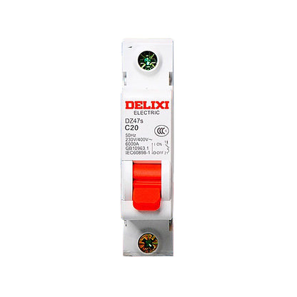 DELIXI DZ47s C Type Miniature Circuit Breaker