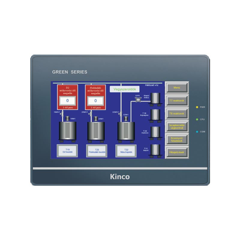 GREEN 7 Touch Screen