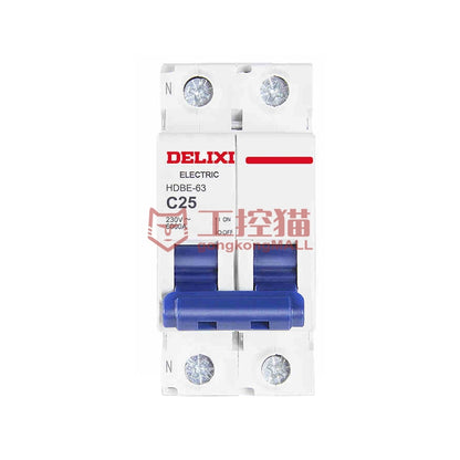 DELIXI HDBE-63 C Type Miniature Circuit Breaker