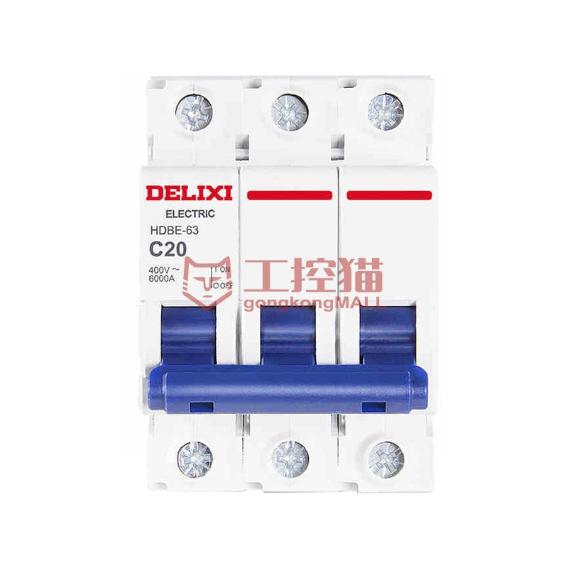 DELIXI HDBE-63 D Type Miniature Circuit Breaker