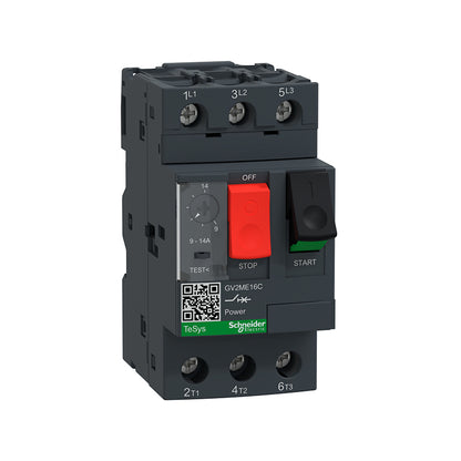GV2 Circuit Breaker ( Push Button )