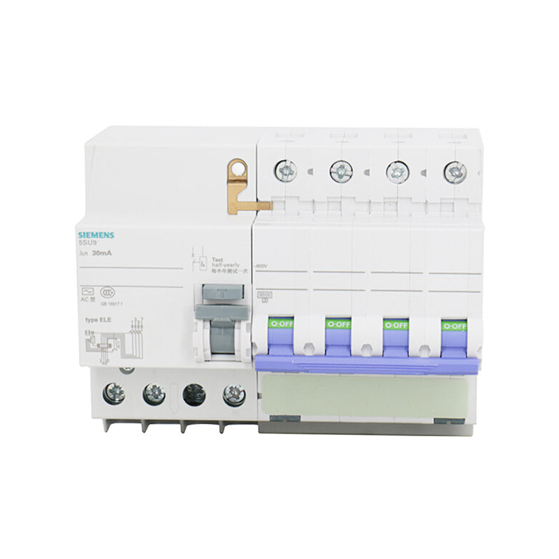 SIEMENS/Siemens 5SU9 miniature leakage circuit breaker 30ma 6ka AC type