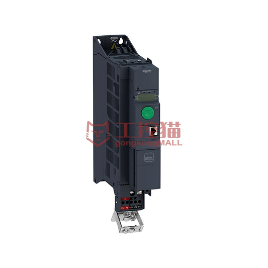 Schneider/Schneider Electric ATV320 universal inverter 2.2kW, 380-500V, single phase, book type