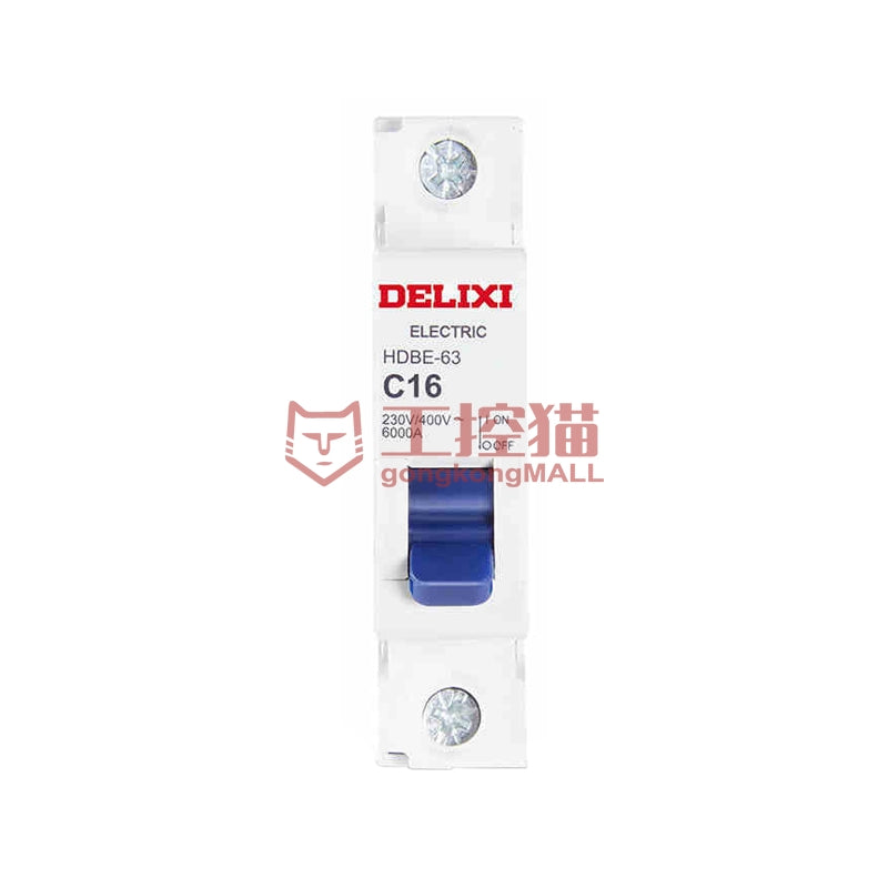 DELIXI HDBE-63 C Type Miniature Circuit Breaker