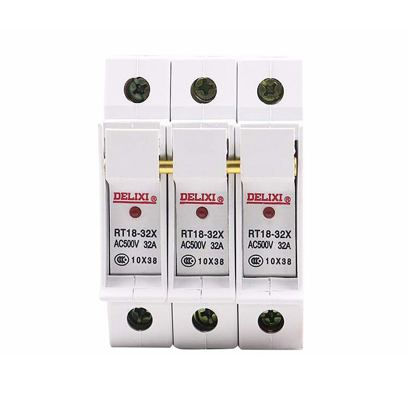 DELIXI/Delixi Electric RT18 fuse base (with light)