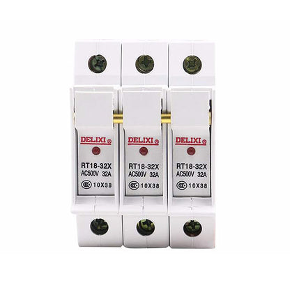 DELIXI/Delixi Electric RT18 fuse base (with light)