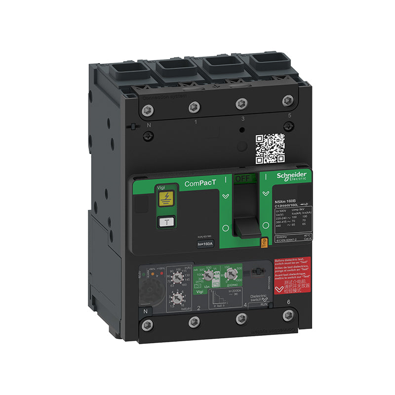 NSXm Residual Current Protection Circuit Breaker