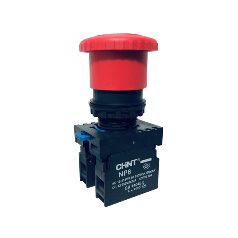 CHNT/Chint Electric NP8 mushroom head self-locking rotation reset button