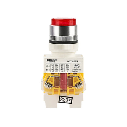 DELIXI/Delixi Electric LAY7 illuminated self-locking button