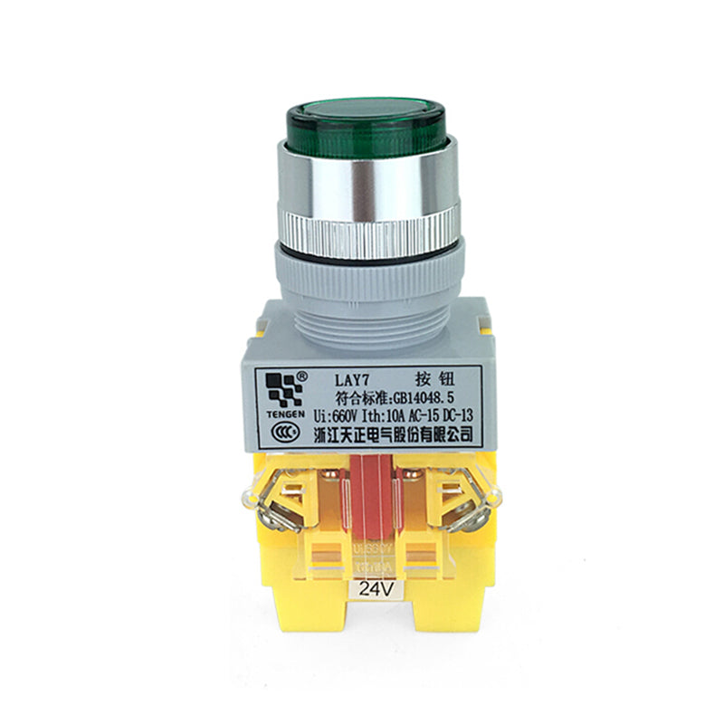 LAY7 Push Button