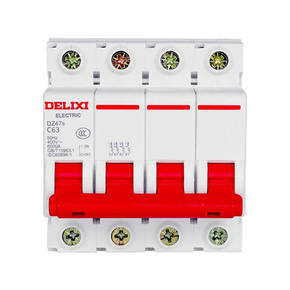 DELIXI DZ47s C Type Miniature Circuit Breaker