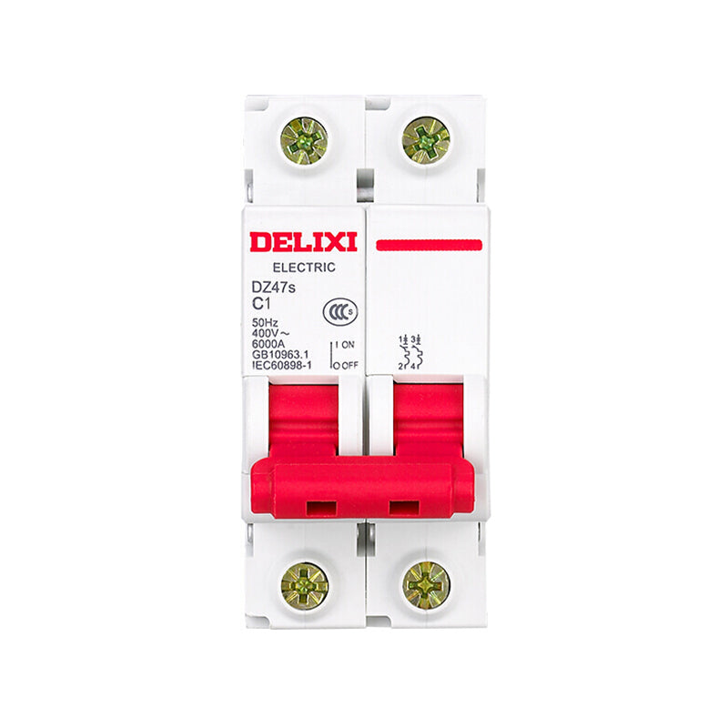 DELIXI DZ47s C Type Miniature Circuit Breaker