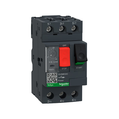 GV2 Circuit Breaker ( Push Button )
