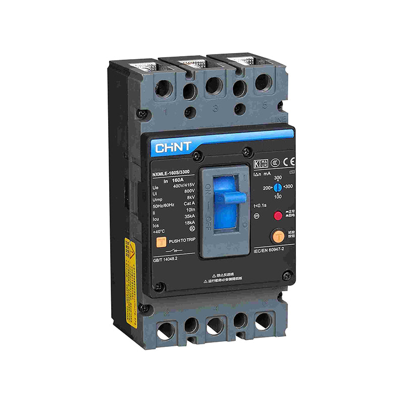 NXMLE Residual Current Protection Circuit Breaker
