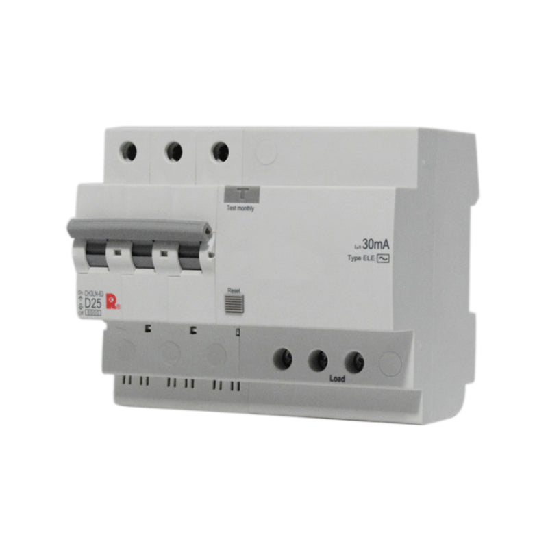 CH3LH-63 Residual Current Protection Miniature Circuit Breaker (AC)