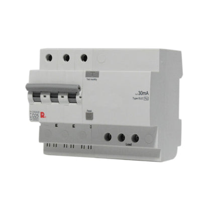 CH3LH-63 Residual Current Protection Miniature Circuit Breaker (AC)