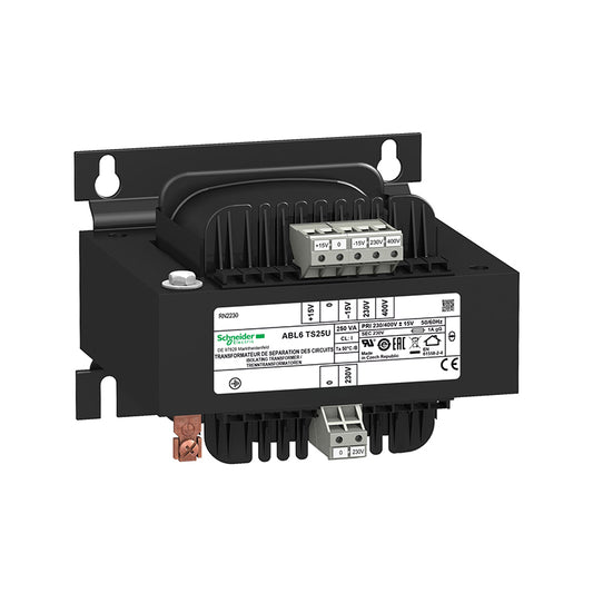 Schneider/Schneider Electric ABL6 safety isolation transformer