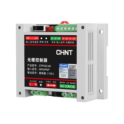ZTPGS Control