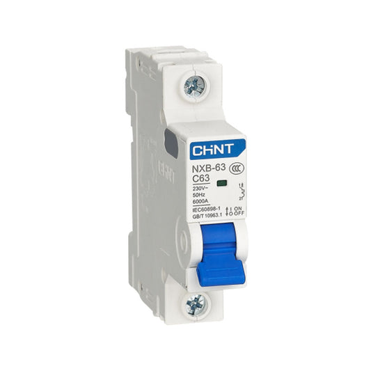 CHINT NXB-63 C typeMiniature Circuit Breaker