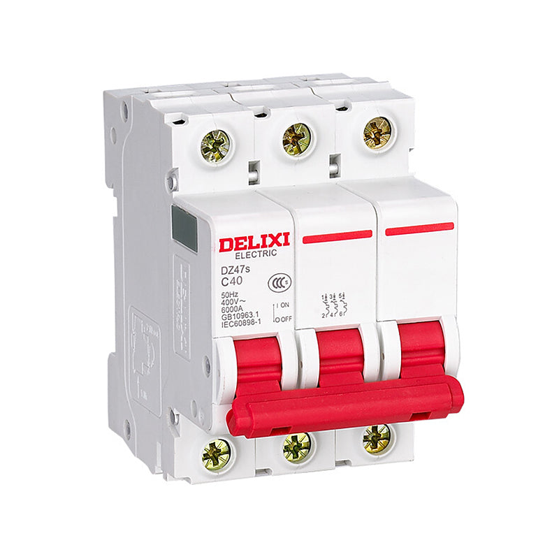 DELIXI DZ47s C Type Miniature Circuit Breaker