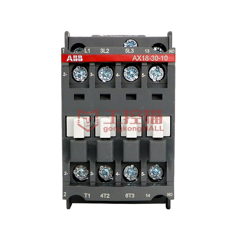 ABB AX series three-pole AC coil contactor (AC coil)