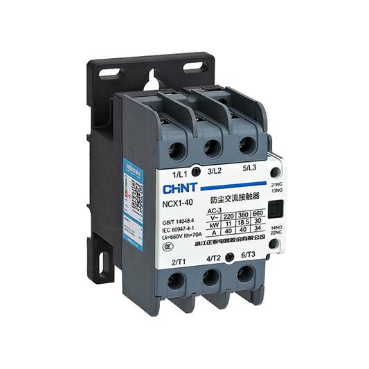 CHINT NCX1 series anti-dust AC contactor