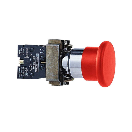 Schneider/Schneider Electric XB2BC mushroom head spring return button