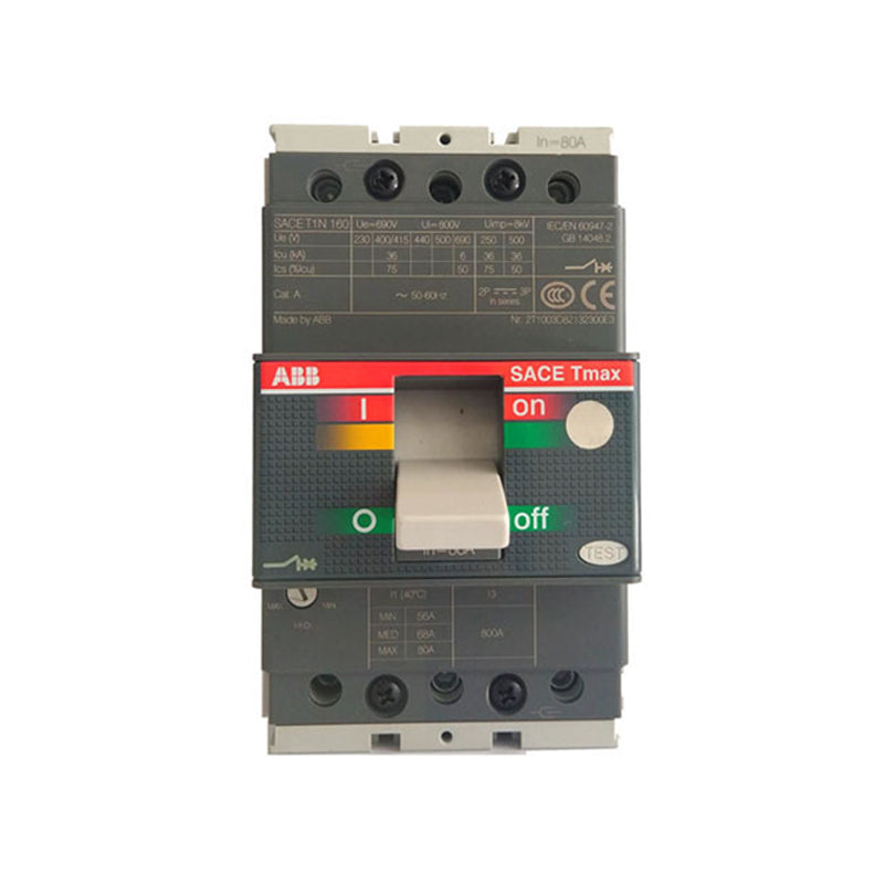 Tmax Power Distribution Molded Case Circuit Breaker