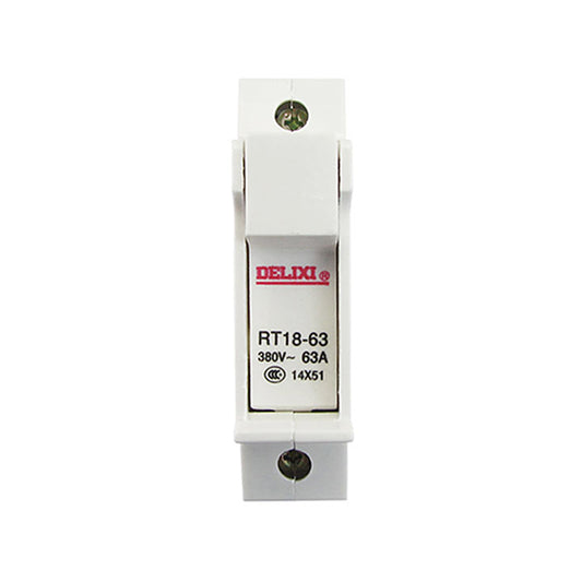 DELIXI/Delixi Electric RT18 fuse base (without light) 108 pieces/box