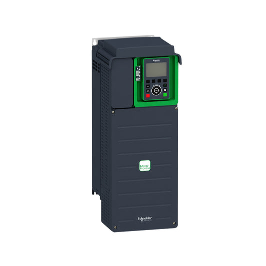 Schneider/Schneider Electric ATV930 universal inverter 22kW, three-phase, 400/480V, advanced panel, wall-mounted, EMC, with brake device, IP21