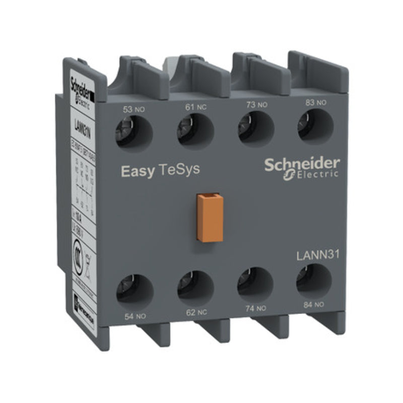 LAN Auxiliary Contact