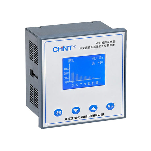 CHNT/Chint Electric NWK1-GR Chinese and English LCD low voltage reactive power automatic compensation controller