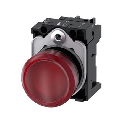 SIEMENS/Siemens 3SU indicator light with bracket