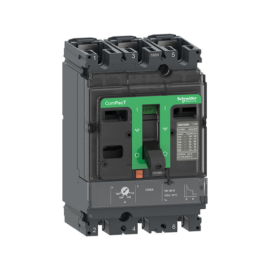 Schneider NSX H 70KA Molded case circuit breaker