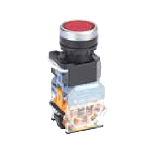 DELIXI/Delixi Electric LAY8E quick installation flat button self-locking with light 160 pieces/box