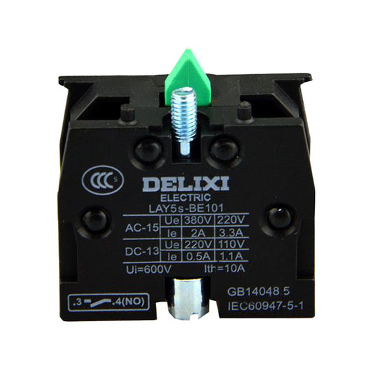 DELIXI/Delixi Electric LAY5s button accessories contact module