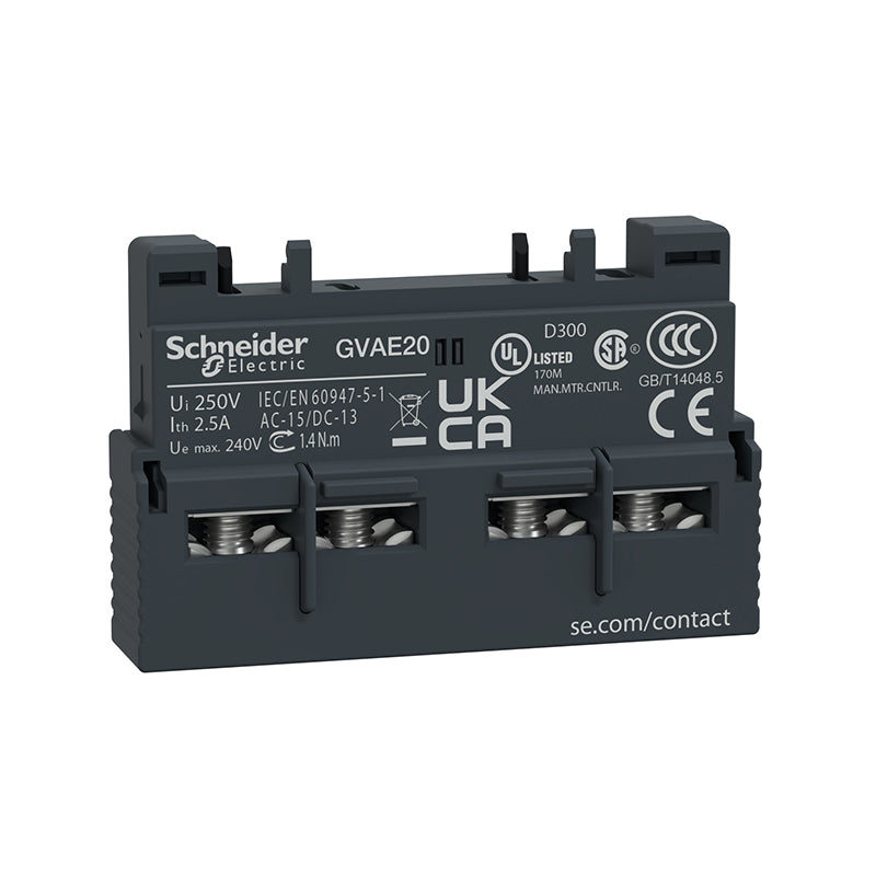 GV2 Auxiliary Contact Module