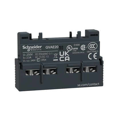 GV2 Auxiliary Contact Module
