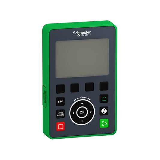 Schneider/Schneider Electric ATV accessories remote terminal ATV340/600/900 graphical display terminal, 240x160 pixels, IP65