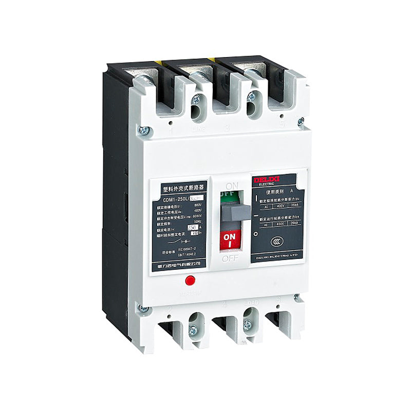DELIXI CDM3S Molded Case Distribution Circuit Breaker