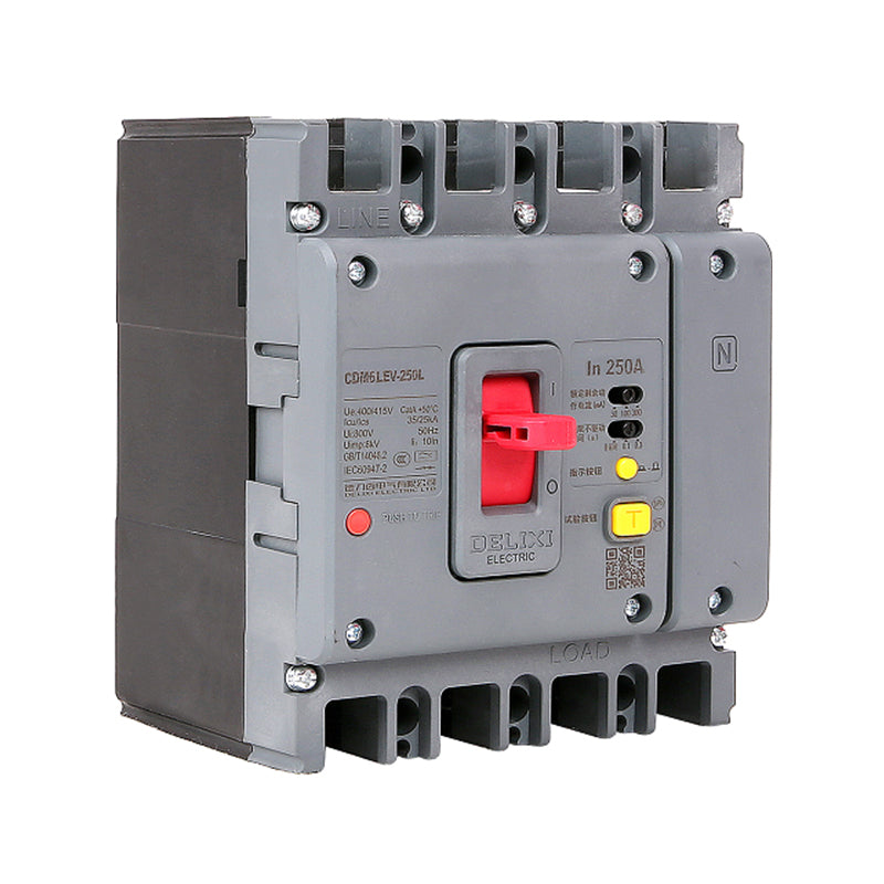 CDM6LEV Residual Current Protection Circuit Breaker