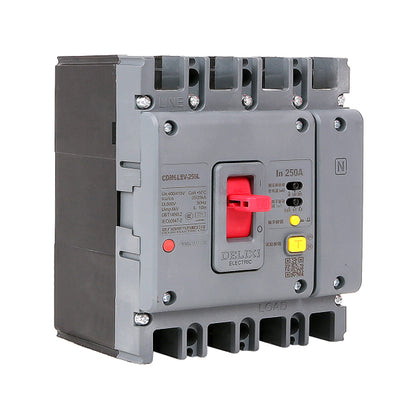 CDM6LEV Residual Current Protection Circuit Breaker