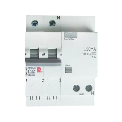 CH3LN-63 Residual Current Protection Miniature Circuit Breaker (AC)
