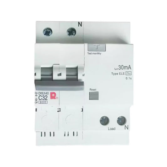 CH3LN-63 Residual Current Protection Miniature Circuit Breaker (AC)