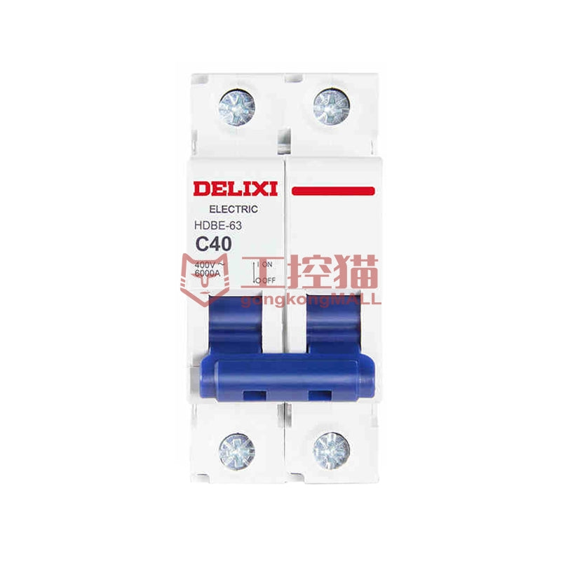 DELIXI HDBE-63 D Type Miniature Circuit Breaker