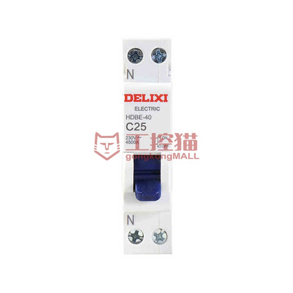 DELIXI HDBE-63 C Type Miniature Circuit Breaker