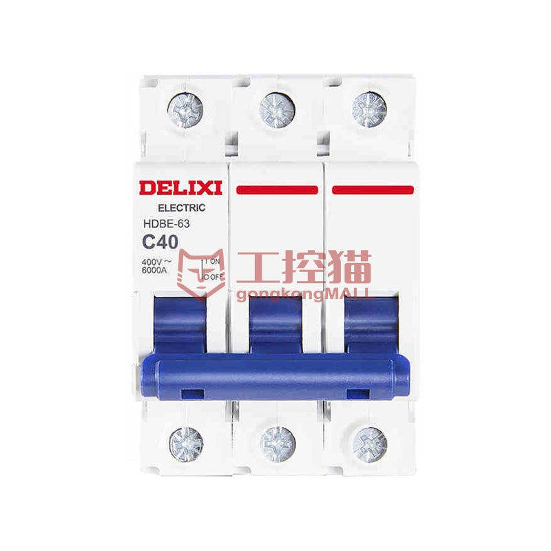 DELIXI HDBE-63 D Type Miniature Circuit Breaker