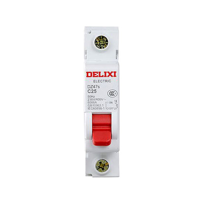 DELIXI DZ47s C Type Miniature Circuit Breaker